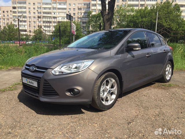 Ford Focus 1.6 AMT, 2012, 83 000 км