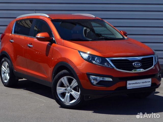 KIA Sportage 2.0 МТ, 2012, 65 000 км