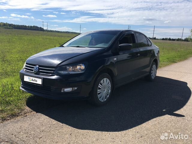 Volkswagen Polo 1.6 МТ, 2015, 83 000 км