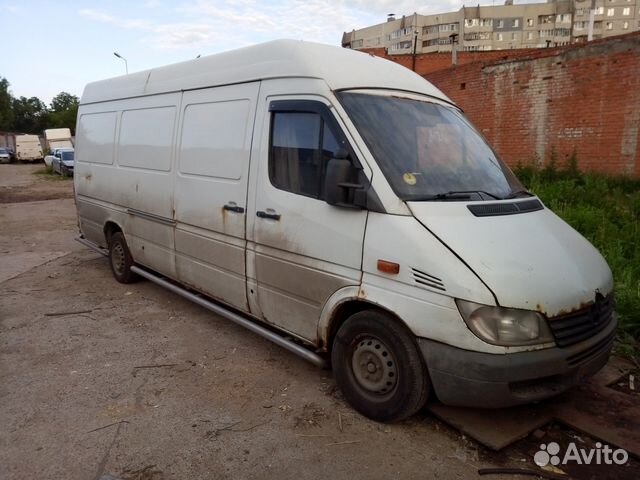 Мерседес Спринтер 312 D w903 в разборе