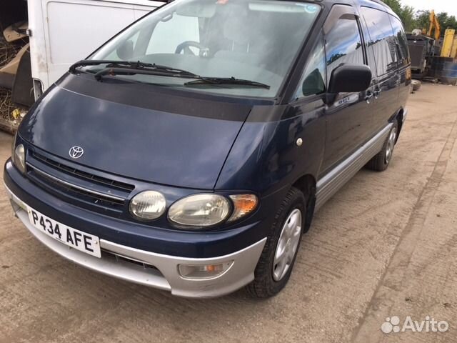 Дверь капот фара бампер Toyota Previa (Estima) Дверь капот фара бампер Toyota Previa (Estima)