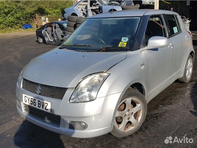 Дверь капот фара бампер Suzuki Swift 2003-2011