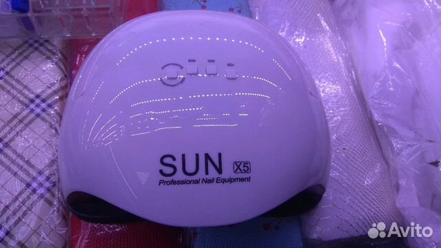 Мощная лампа для маникюра SUN X5 54w Мощная лампа для маникюра SUN X5 54w