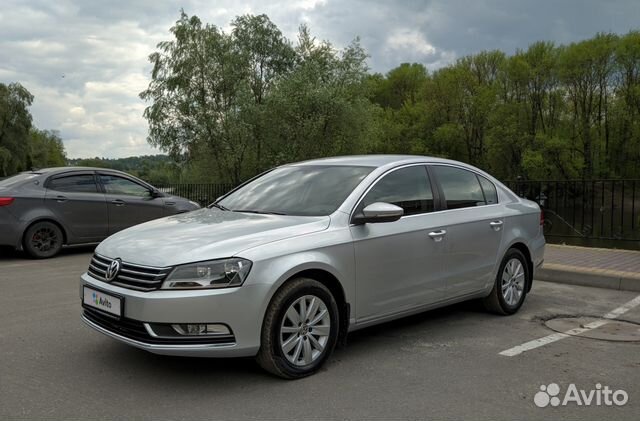 Volkswagen Passat 1.8 AMT, 2013, 98 000 км