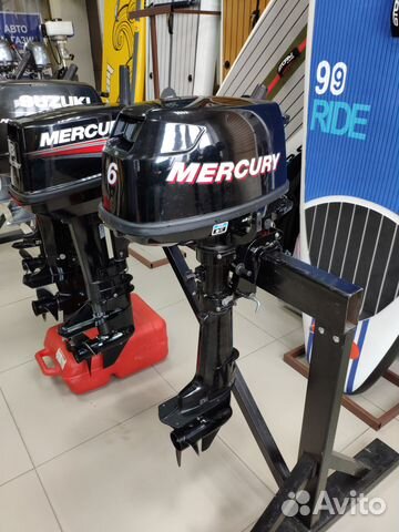 Лодочный мотор Mercury F6 M бу