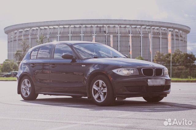 BMW 1 серия 1.6 AT, 2008, 137 000 км