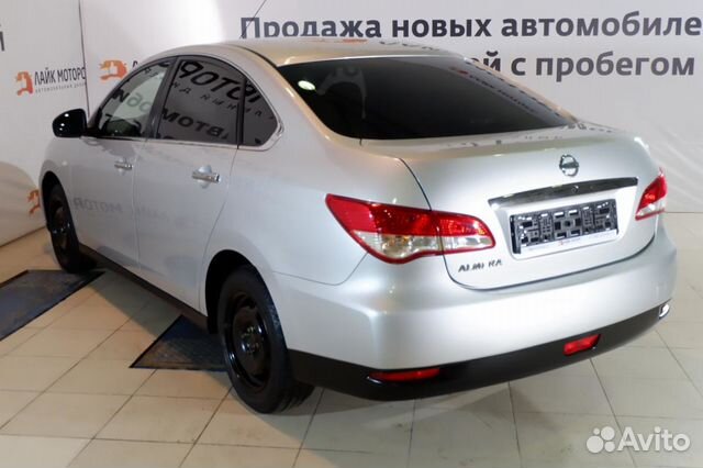 Nissan Almera 1.6 МТ, 2016, 28 000 км