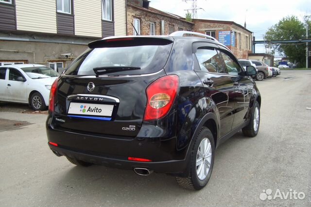 SsangYong Actyon 2.0 AT, 2013, 70 000 км