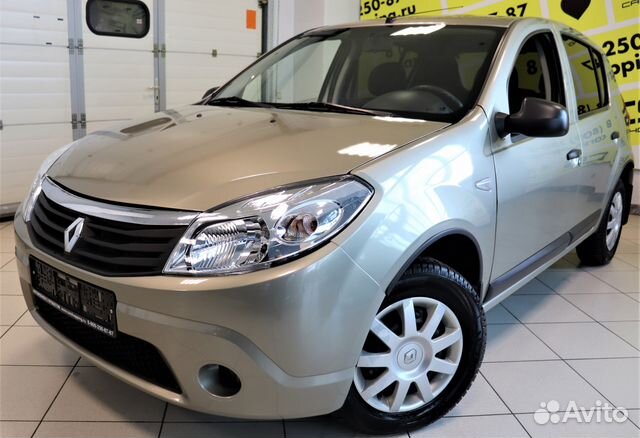 Renault Sandero 1.4 МТ, 2010, 84 000 км