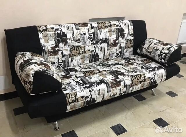 Чехловой диван 