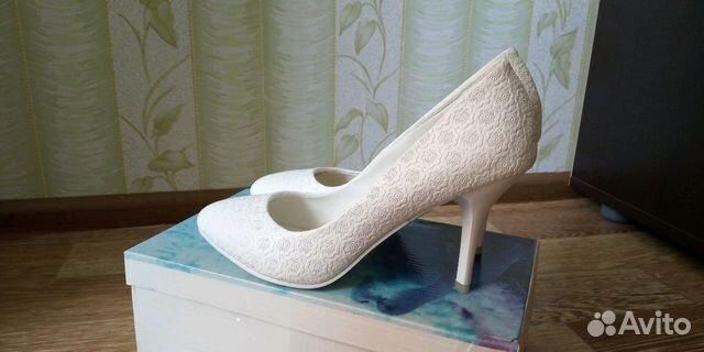 Туфли свадебные