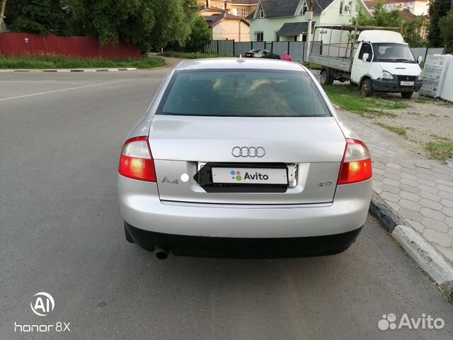 Audi A4 2.0 CVT, 2003, 237 000 км