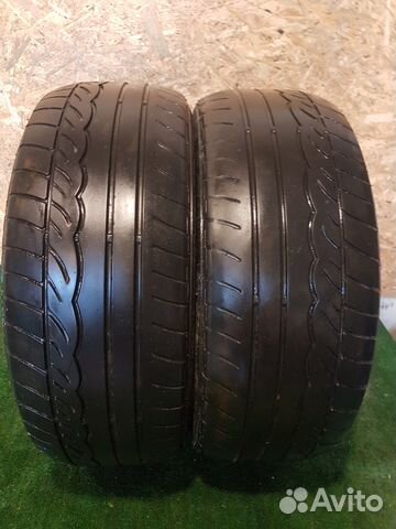 Пара летних шин Dunlop 205/55 R16