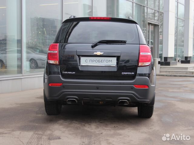 Chevrolet Captiva 2.2 AT, 2015, 171 371 км