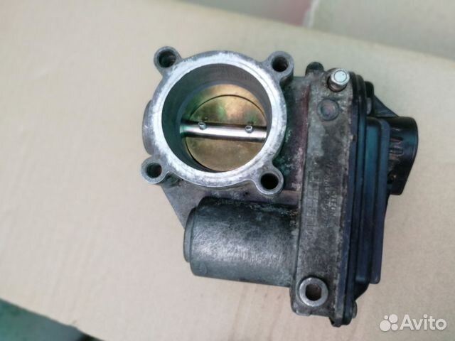 Дроссель на Форд Фокус 2