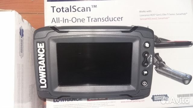 Эхолот Lowrance Elite 5Ti TotalScan