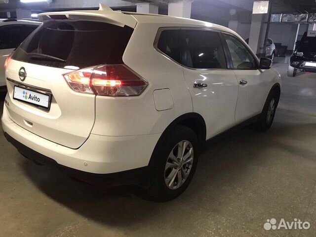 Nissan X-Trail 2.0 CVT, 2018, 2 000 км