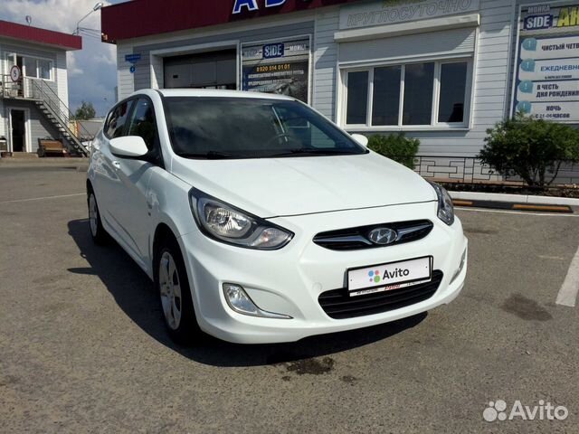 Hyundai Solaris 1.6 МТ, 2011, 66 000 км