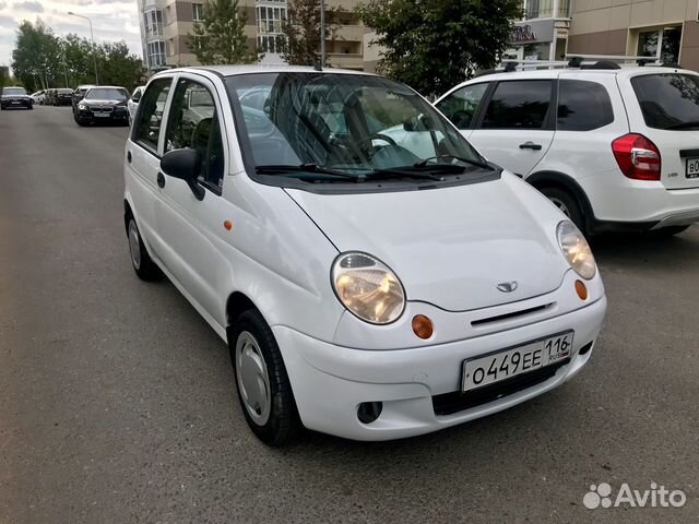 Daewoo Matiz 0.8 МТ, 2011, 78 000 км