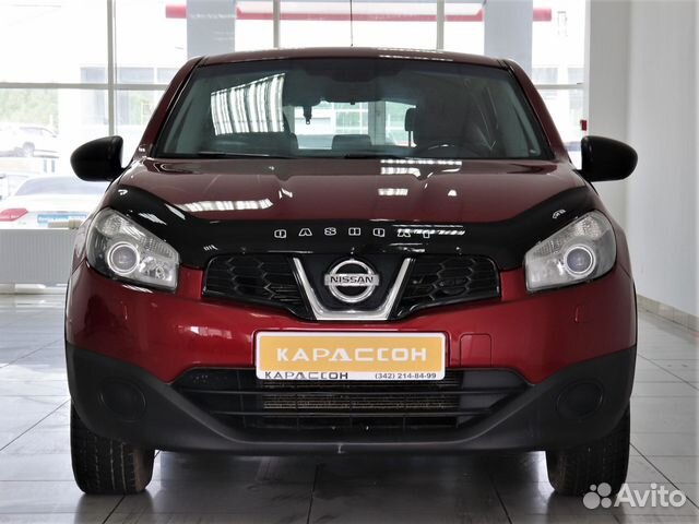 Nissan Qashqai 1.6 МТ, 2012, 100 000 км