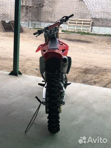 Honda CRF 450 r