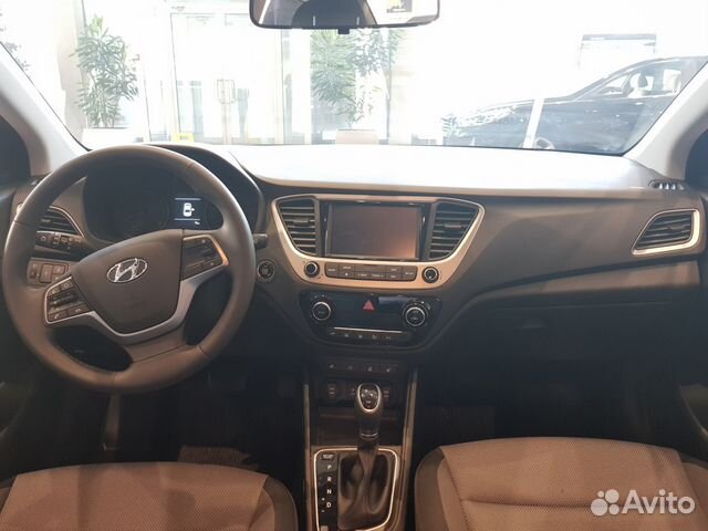 Hyundai Solaris 1.6 AT, 2019