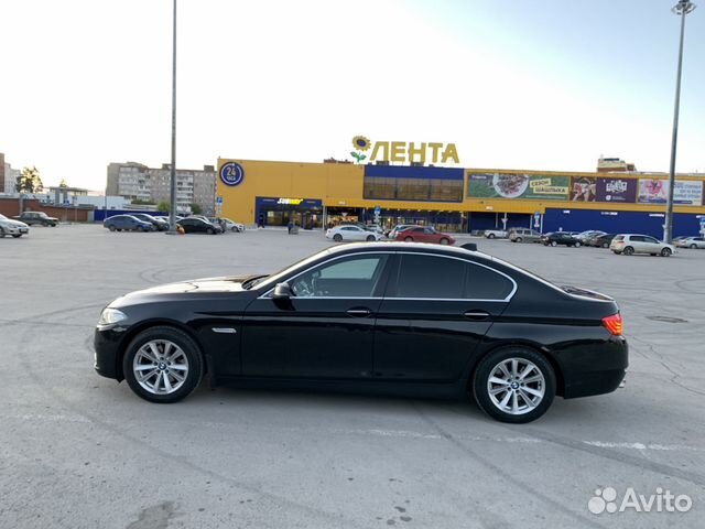 BMW 5 серия 2.0 AT, 2015, 117 000 км