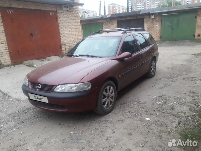 Opel Vectra 2.0 МТ, 1997, 170 000 км