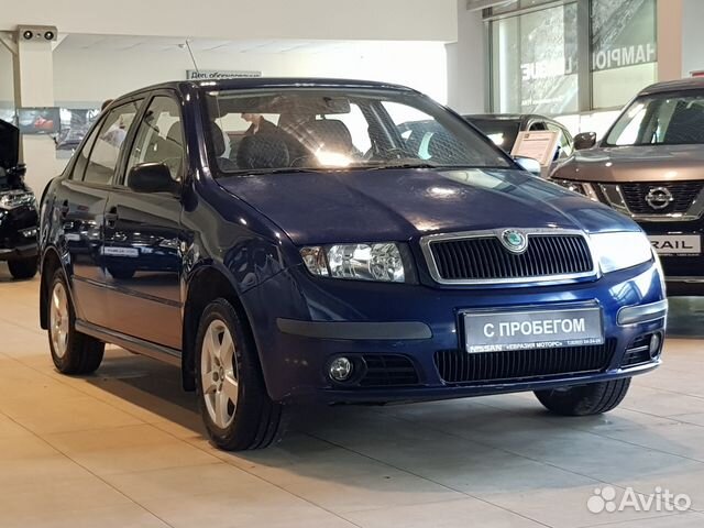 Skoda Fabia 1.2 МТ, 2006, 135 000 км