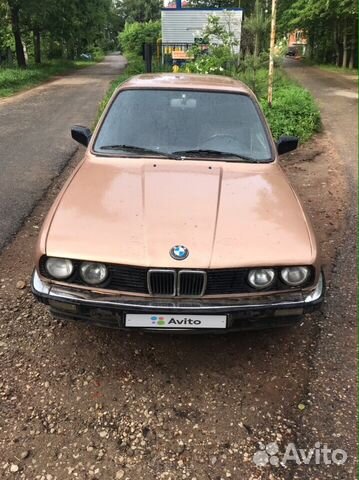 BMW 3 серия 1.8 МТ, 1984, 130 000 км