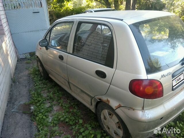 Daewoo Matiz 1.0 МТ, 2005, битый, 182 000 км