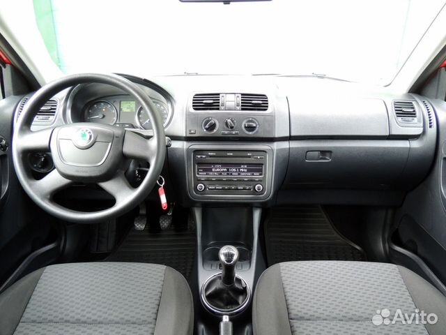 Skoda Fabia 1.2 МТ, 2013, 84 932 км