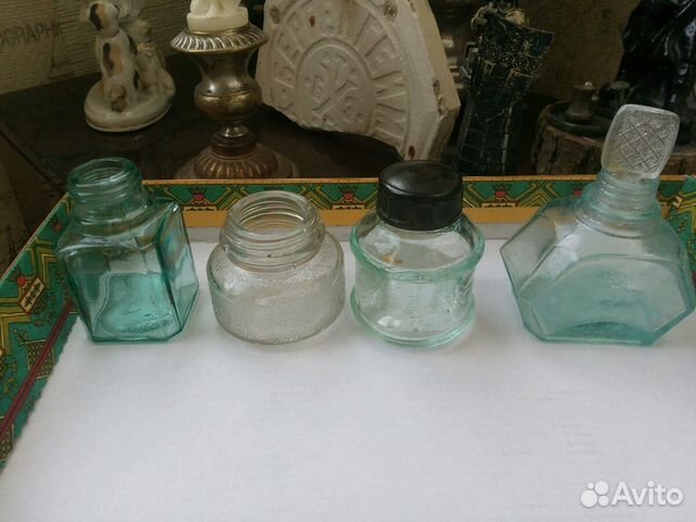 Бутылочки СССР винтаж Бутылочки СССР винтаж
