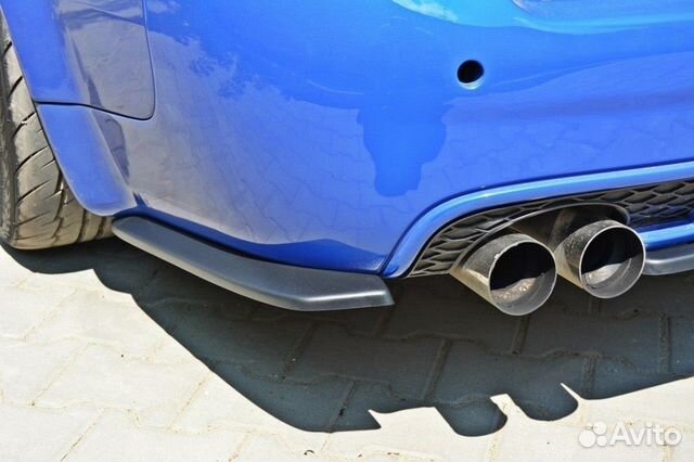 Накладки на бампер Audi RS6 C5 Avant (02-04) MD Накладки на бампер Audi RS6 C5 Avant (02-04) MD
