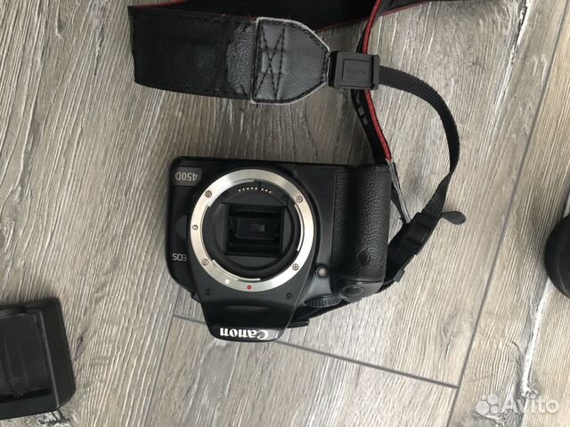 Canon EOS 450D Body (тушка)