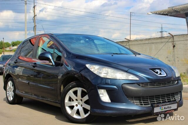 Peugeot 308 1.6 AT, 2011, 115 000 км