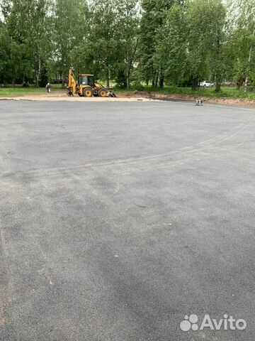Асфальтирование укладка крошка