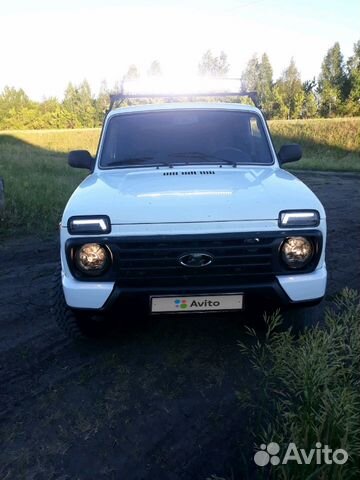 LADA 4x4 (Нива) 1.7 МТ, 2012, 94 000 км