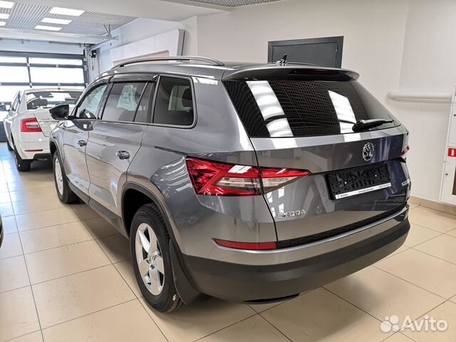 Skoda Kodiaq 2.0 AMT, 2019