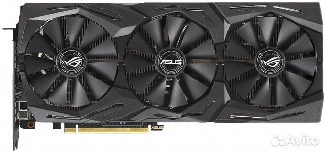 Видеокарта Asus GeForce RTX 2070 8GB ROG-strix-RTX