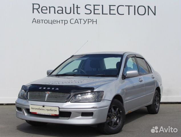 Mitsubishi Lancer 1.5 CVT, 2002, 220 000 км