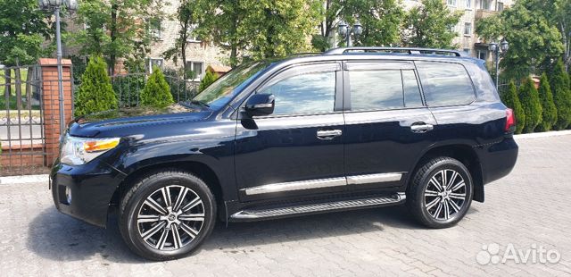 Toyota Land Cruiser 4.5 AT, 2015, 135 000 км