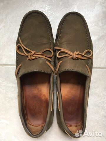 Нубуковые мокасины Massimo Dutti 43 размер Нубуковые мокасины Massimo Dutti 43 размер