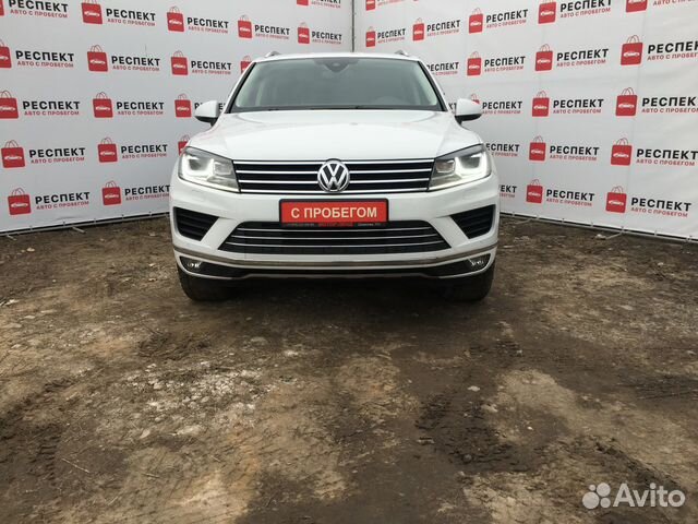 Volkswagen Touareg 3.6 AT, 2015, 103 219 км