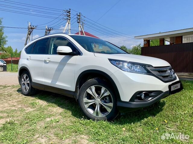 Honda CR-V 2.4 AT, 2014, 117 000 км