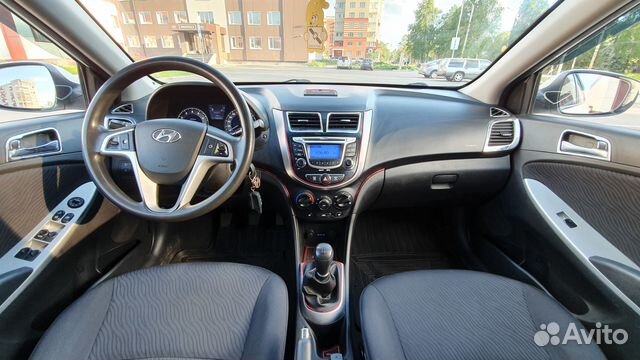 Hyundai Solaris 1.4 МТ, 2012, 108 000 км