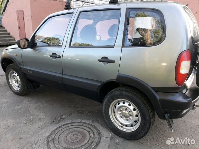 Chevrolet Niva 1.7 МТ, 2007, 120 000 км