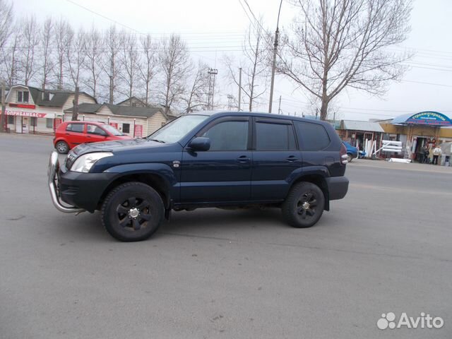 Toyota Land Cruiser Prado 3.0 МТ, 2003, 175 000 км