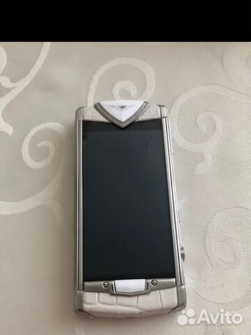 Vertu constellation touch белый аллигатор с брилли Vertu constellation touch белый аллигатор с брилли