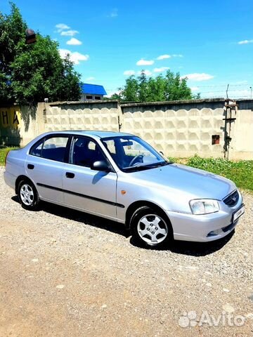 Hyundai Accent 1.5 МТ, 2008, 145 000 км